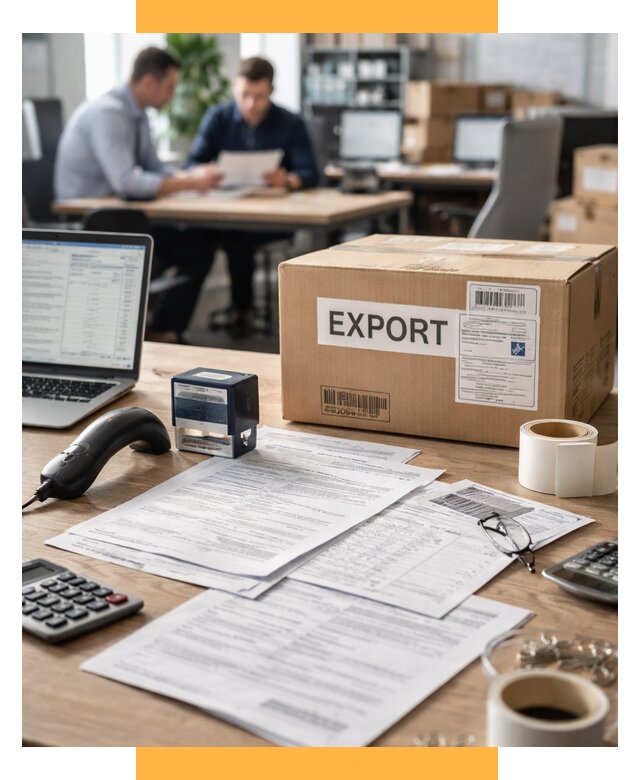 Таможенное оформление экспорта под ключ от 12498 р. | СетСервис-Ктс