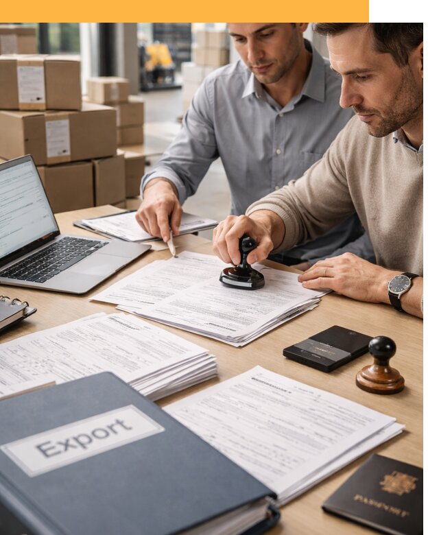 Таможенное оформление экспорта: полный комплекс услуг от 12498 руб