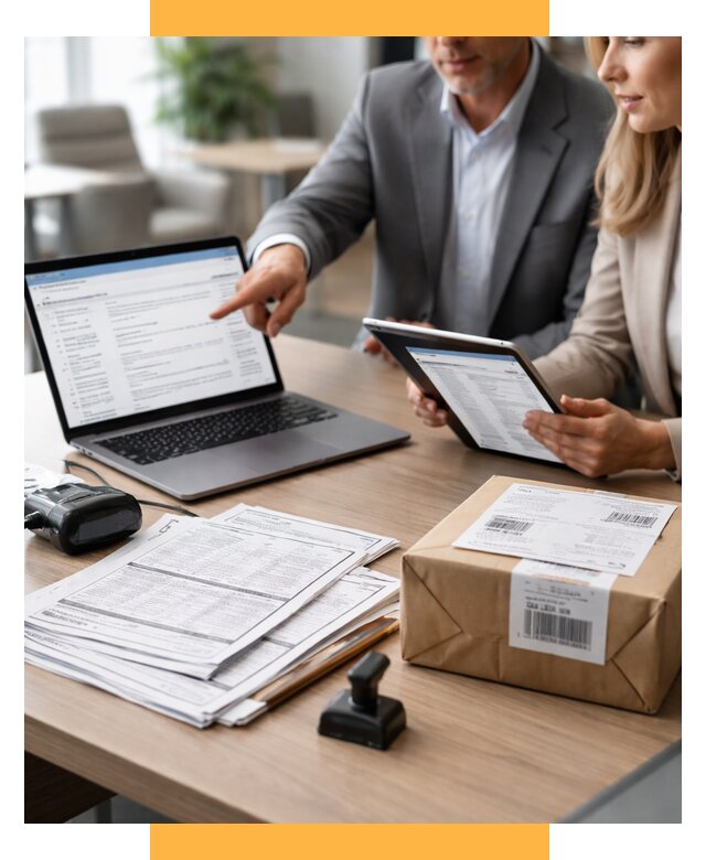 Электронное декларирование товаров от 8853 р., услуги СетСервис-Ктс