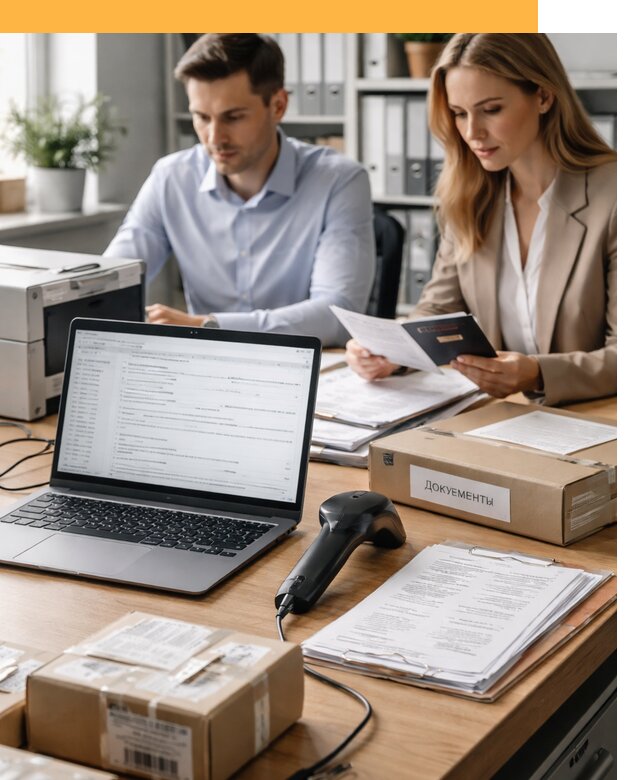 Электронное декларирование товаров и оформление от 8853 руб