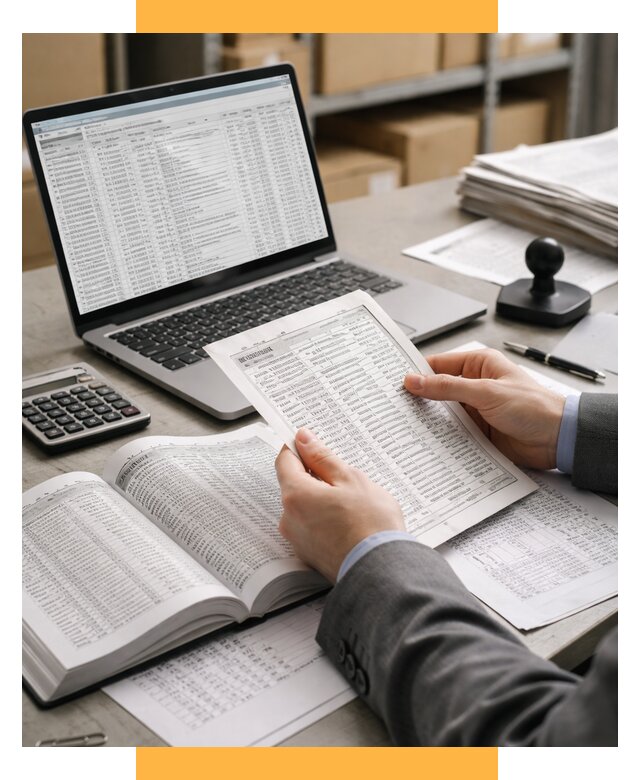 Подбор и проверка кода ТН ВЭД от 2604 р. - СетСервис-Ктс