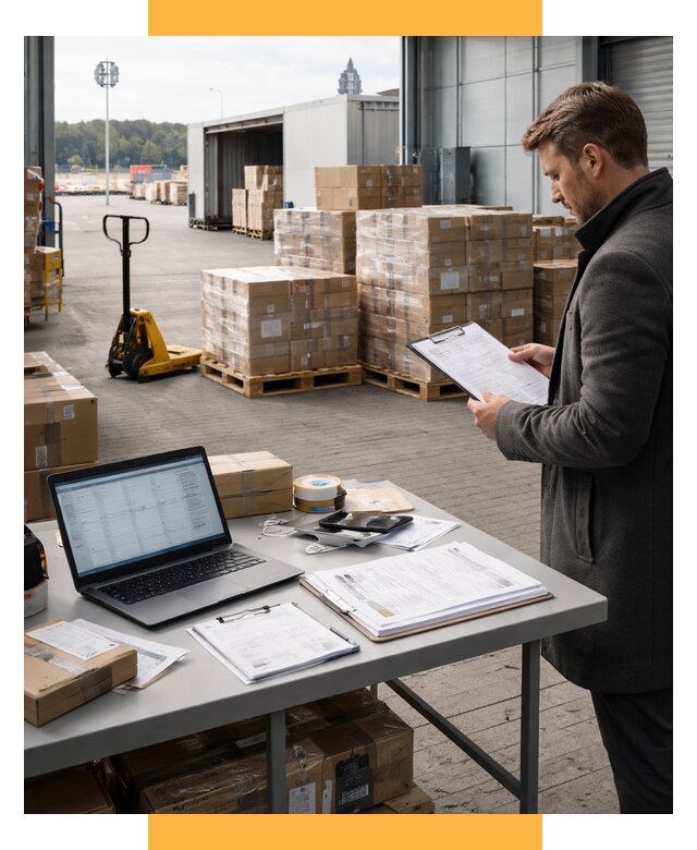 Временный ввоз товаров под ключ от 12498 р., СетСервис-Ктс