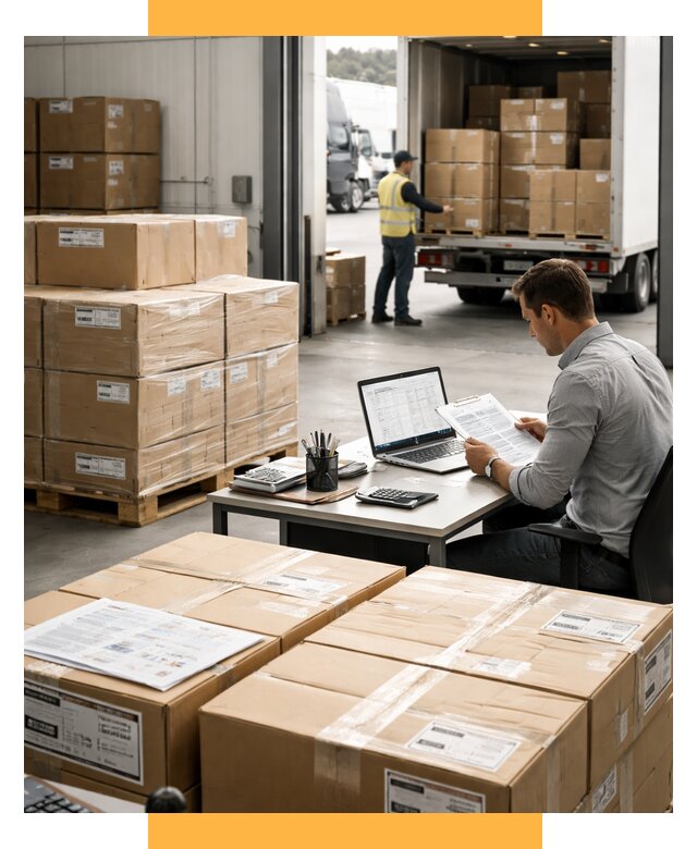 Реэкспорт товаров, таможенное оформление от 12498 р., СетСервис-Ктс