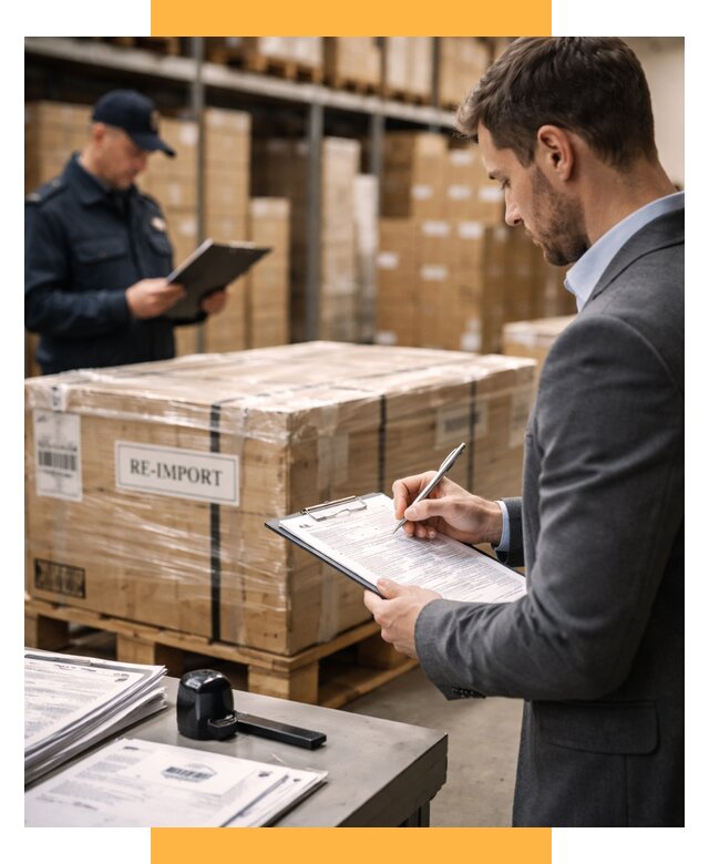 Реимпорт товаров под ключ от 15623 р. — услуги СетСервис-Ктс