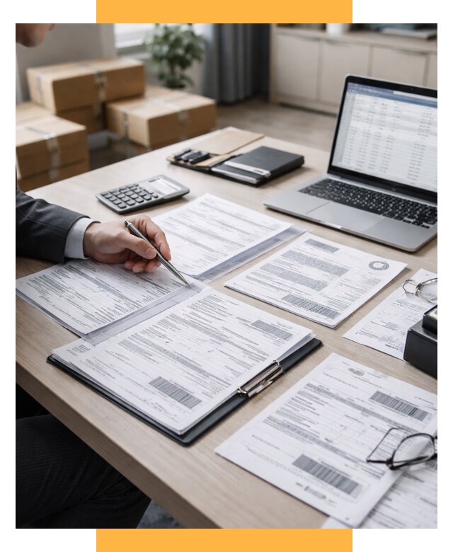 Анализ документов для таможни от 4687 р. - СетСервис-Ктс