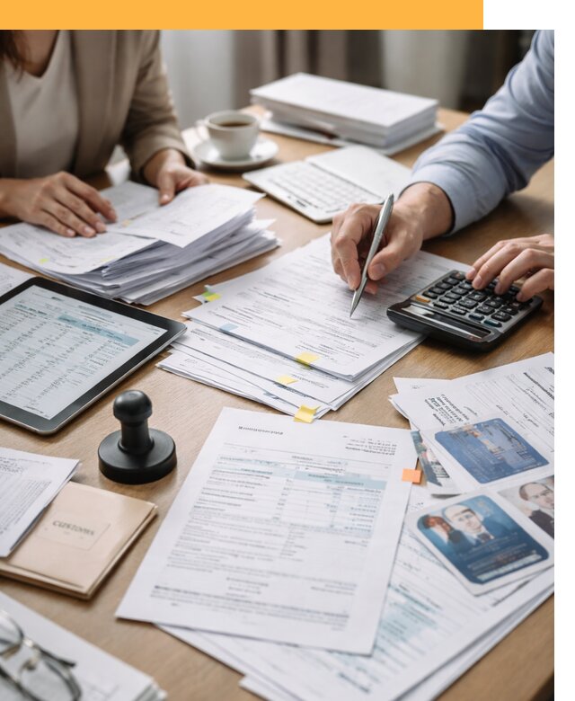 Анализ документов для таможни и подготовка пакета от 4687 руб