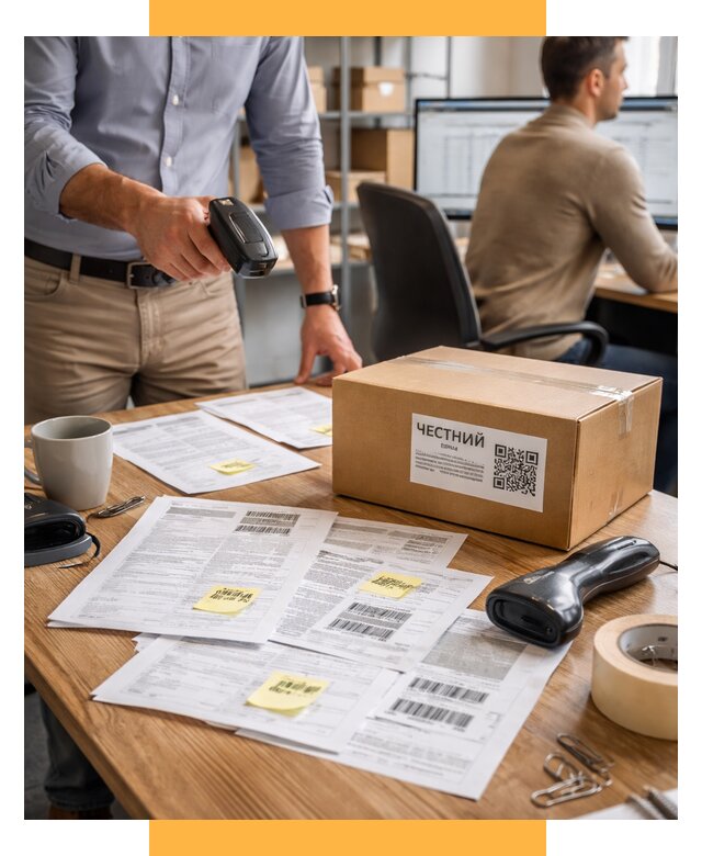 Маркировка Честный знак для импорта от 4687 р., СетСервис-Ктс