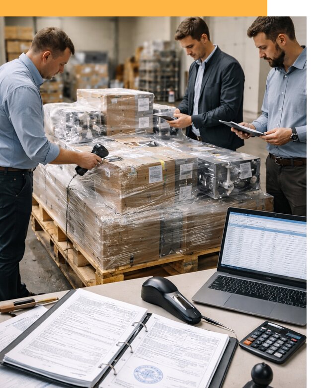 Таможенное оформление промышленного оборудования от 15623 руб.