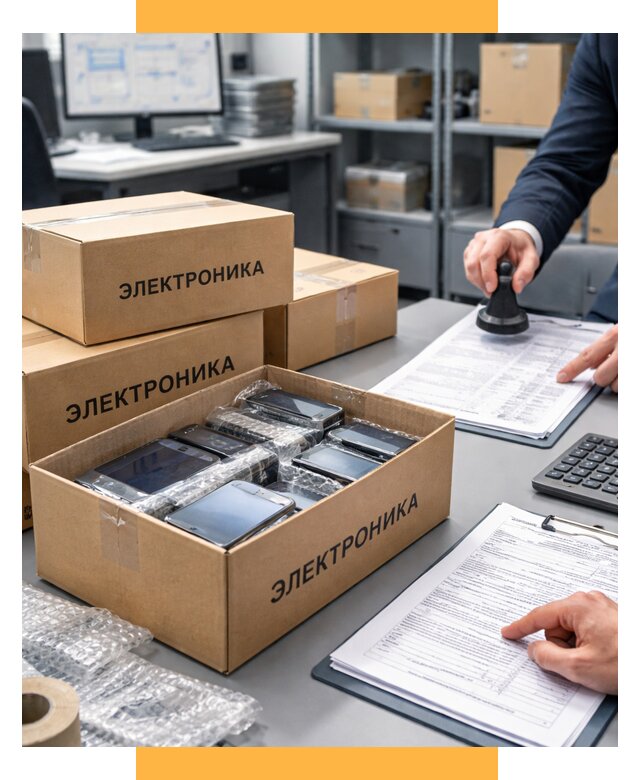 Растаможка электроники под ключ от 8332 р. СетСервис-Ктс