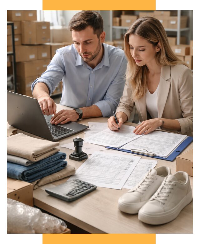 Таможенное оформление одежды и обуви от 6770 р. | СетСервис-Ктс