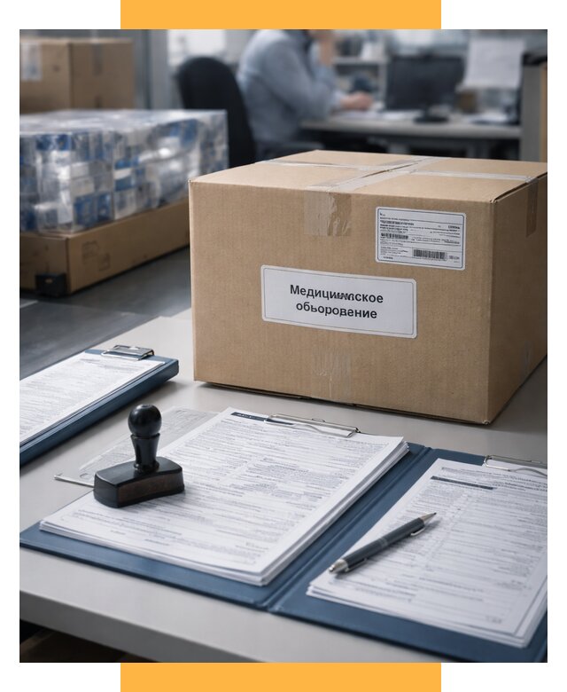 Таможенное оформление медоборудования от 12498 р. | СетСервис-Ктс