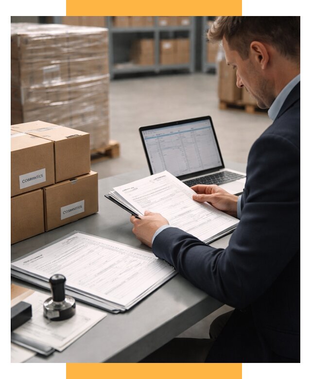 Таможенное оформление косметики под ключ от 7811 р. | СетСервис-Ктс