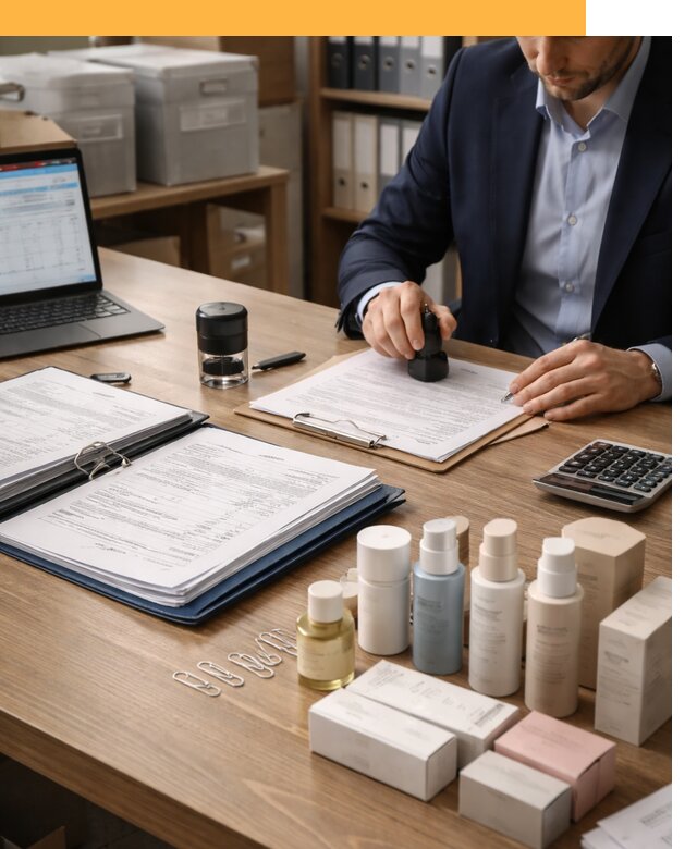 Таможенное оформление косметики и парфюмерии от 7811 руб