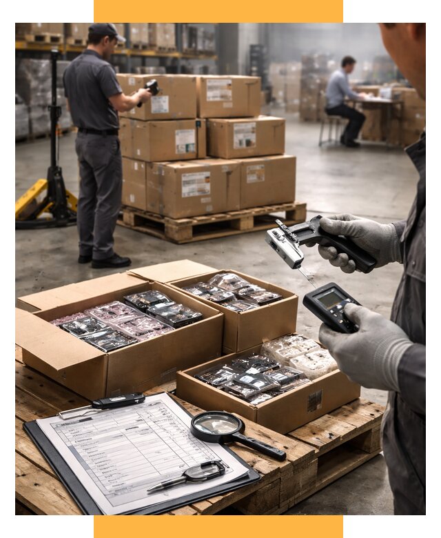 Инспекция товара в Китае от 7811 р. - СетСервис-Ктс контроль качества