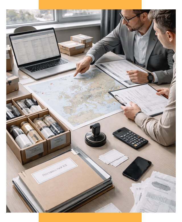 Поиск европейского поставщика от 15623 р., СетСервис-Ктс