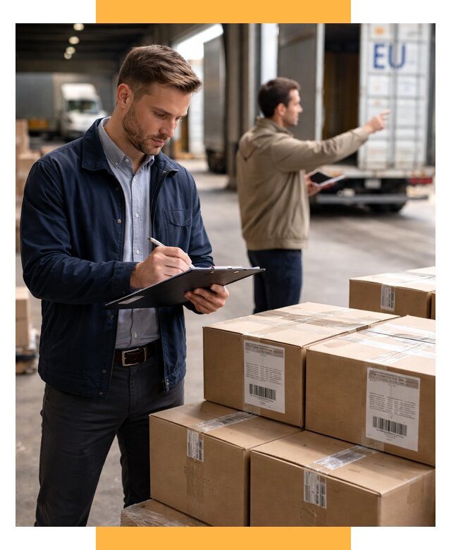 Выкуп товара в Европе под ключ от 4687 р. | СетСервис-Ктс