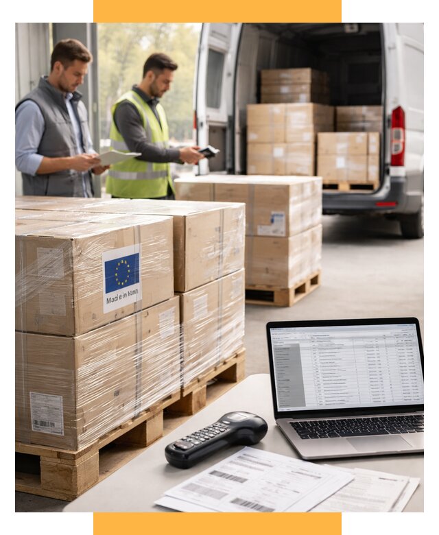 Оптовые поставки из Европы от 13019 р. — надежно, СетСервис-Ктс