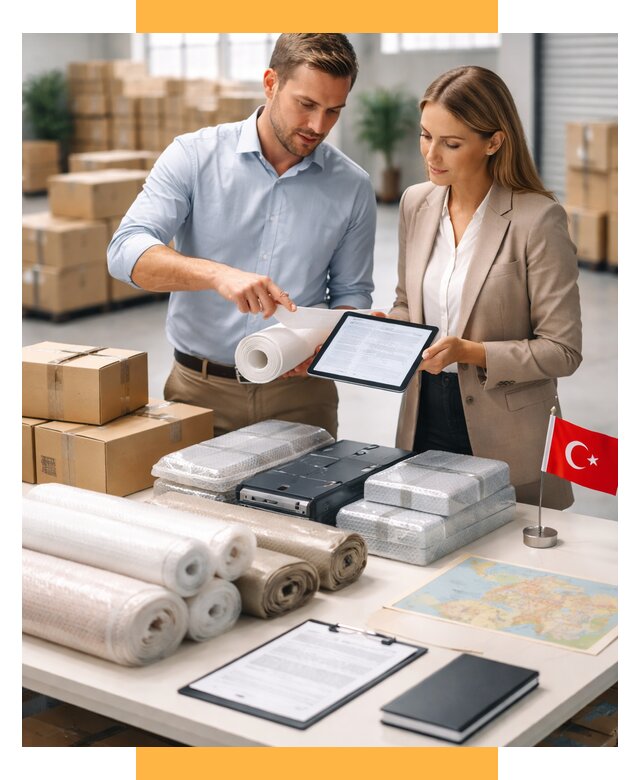 Поиск поставщика в Турции под ключ от 12498 р. | СетСервис-Ктс