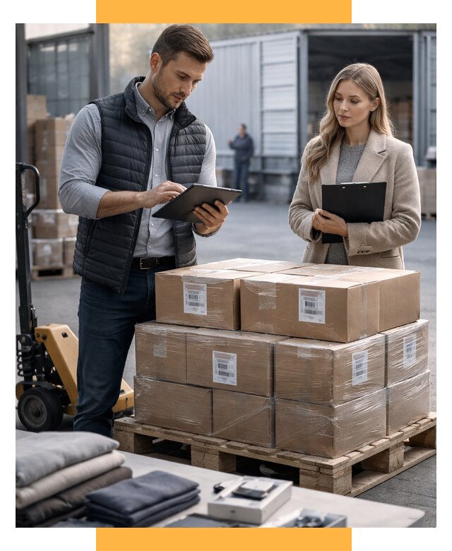 Инспекция товара в Турции от 15623 р. | Сервис СетСервис-Ктс