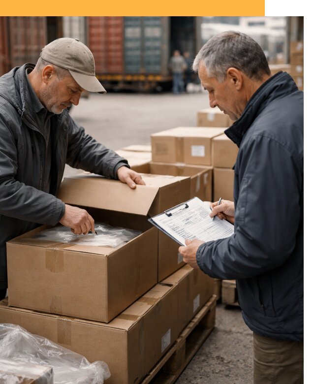 Инспекция товара в Турции от 15623 руб, контроль качества