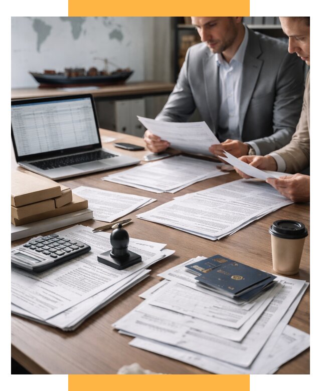 Аутсорсинг ВЭД под ключ от 26038 р. - услуги СетСервис-Ктс