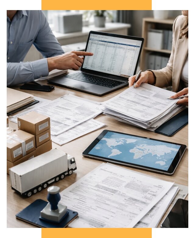 Сопровождение ВЭД и таможенное оформление от 15623 р. | СетСервис-Ктс