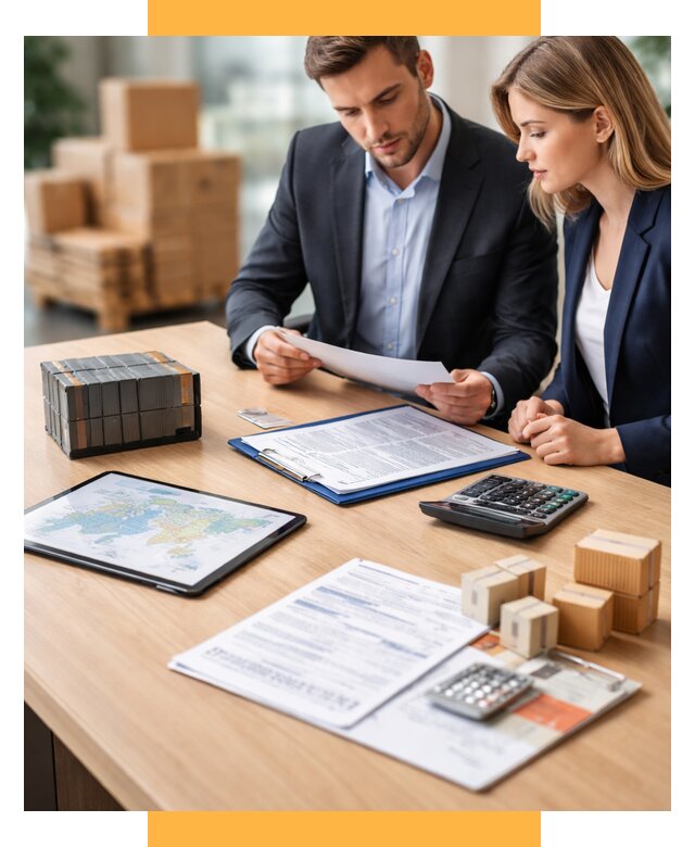 Консультации по ВЭД и логистике от 4687 р. | СетСервис-Ктс