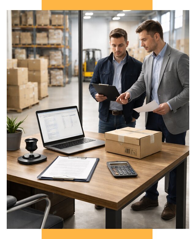 Импорт под контракт агента от 12498 р. — услуги СетСервис-Ктс