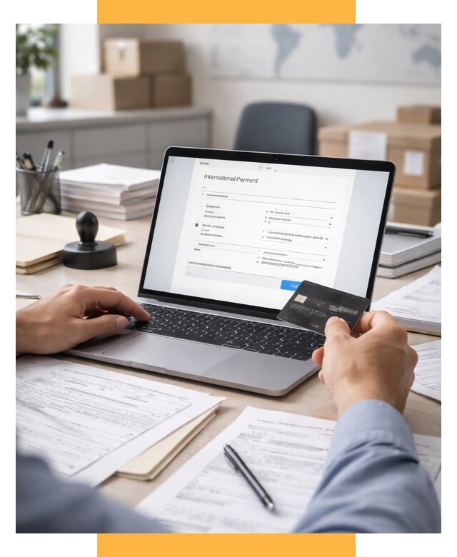 Оплата поставщику в Китае от 4687 р. - агент СетСервис-Ктс