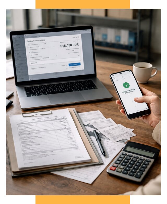 Оплата поставщику в Турции от 3645 р., агент СетСервис-Ктс