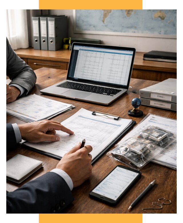 Проверка поставщика за рубежом от 8853 р. | СетСервис-Ктс аудит