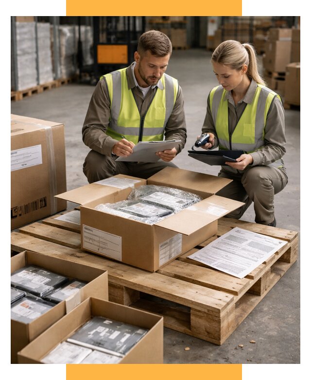 Инспекция товара перед отправкой от 4687 р. | СетСервис-Ктс