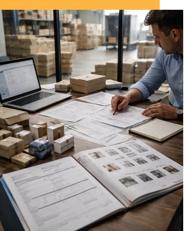 Зарубежный торговый дом: полный комплекс экспорта и таможни от 36453