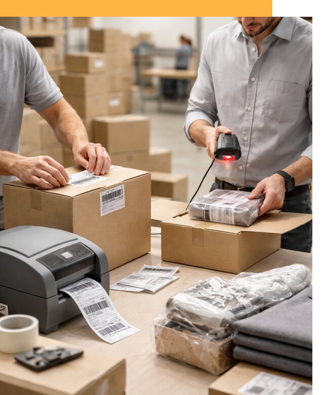 Маркировка импортных товаров от 4687 руб., полное оформление