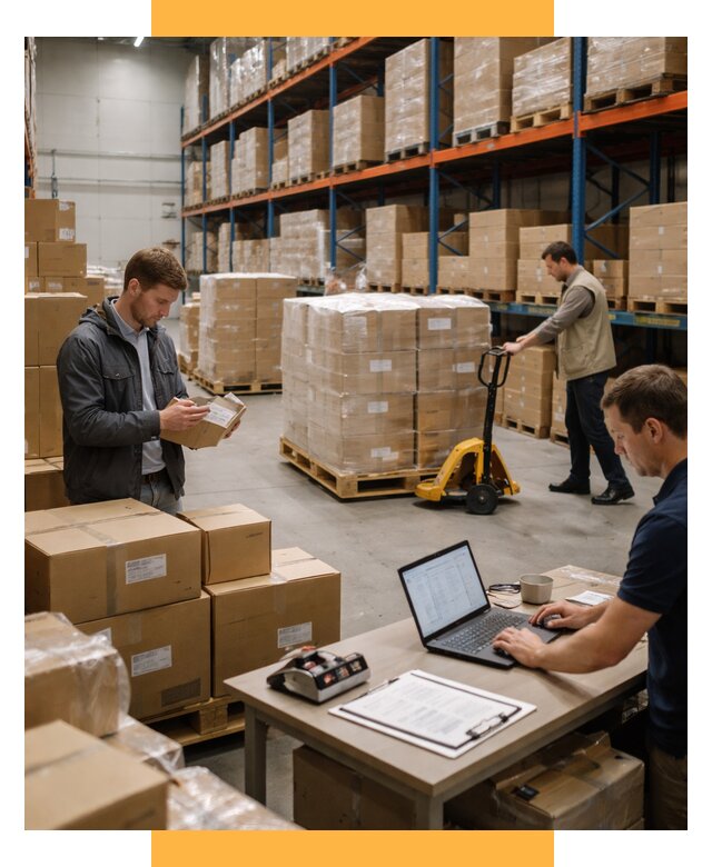 Склад консолидации в Китае и сборный склад от 6770 р. | СетСервис-Ктс