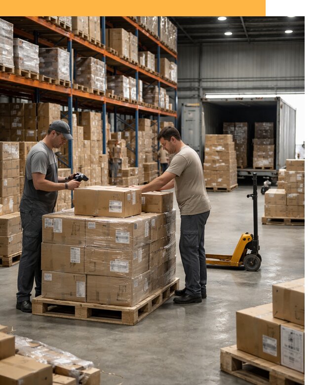 Склад консолидации в Турции прием хранение и экспорт грузов от 5728 руб